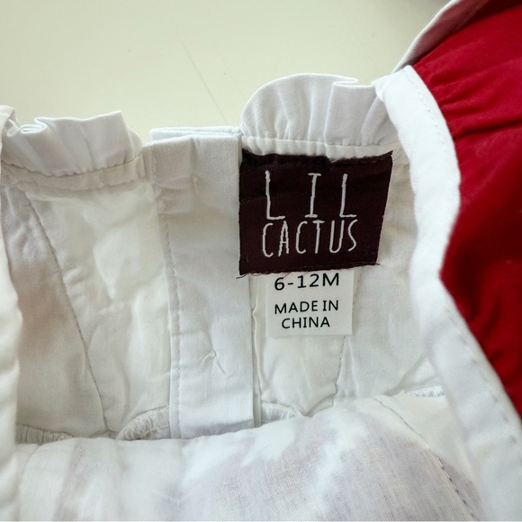 Lil Cactus Nativity Dress 6-12M - Picture 6 of 6